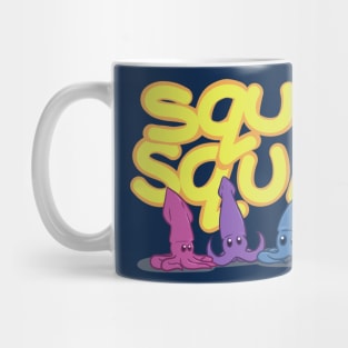 Squid Squad Mug